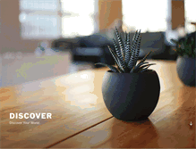 Tablet Screenshot of discover.net