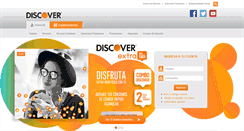 Desktop Screenshot of discover.ec