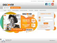 Tablet Screenshot of discover.ec